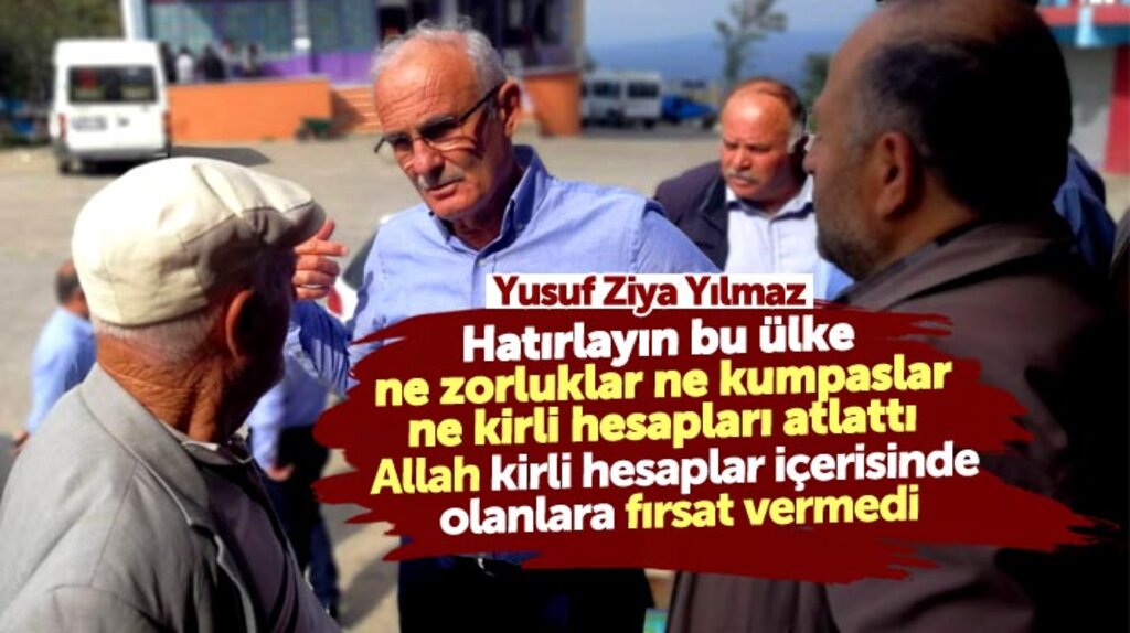 Yusuf Ziya Yılmaz: Engelleme çabalarını halkımızın desteği ile aştık