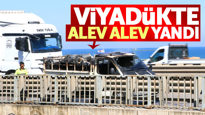 Samsun itfaiyesi bir gün içinde iki ayrı araç yangınına müdahale etti