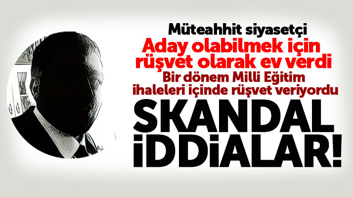 Samsun'da müteahhit siyasetçi ile ilgili şok edici iddialar ortaya atıldı