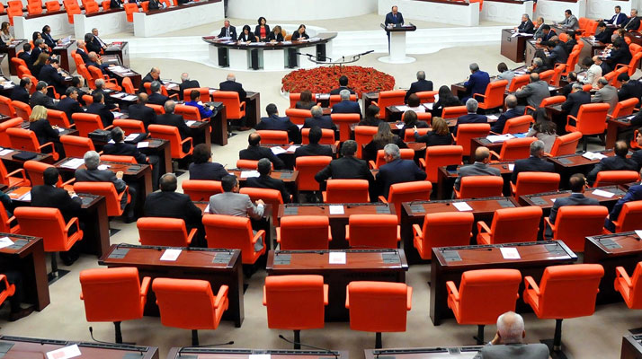 MHP'nin hazırladığı mahkumlara af teklifi TBMM Başkanlığına sunuldu