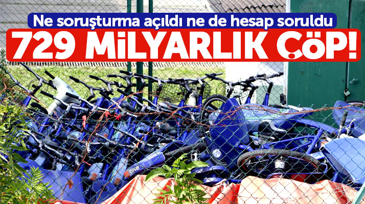 Samsun'da SAMBİS fiyaskosu! 729 milyar lira çöpe gitti