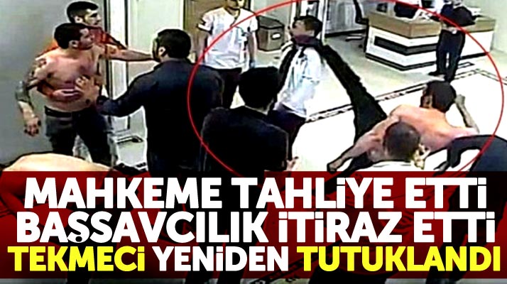 Samsun'da doktora uçan tekme atıp tahliye olan o saldırgan yeniden tutuklandı