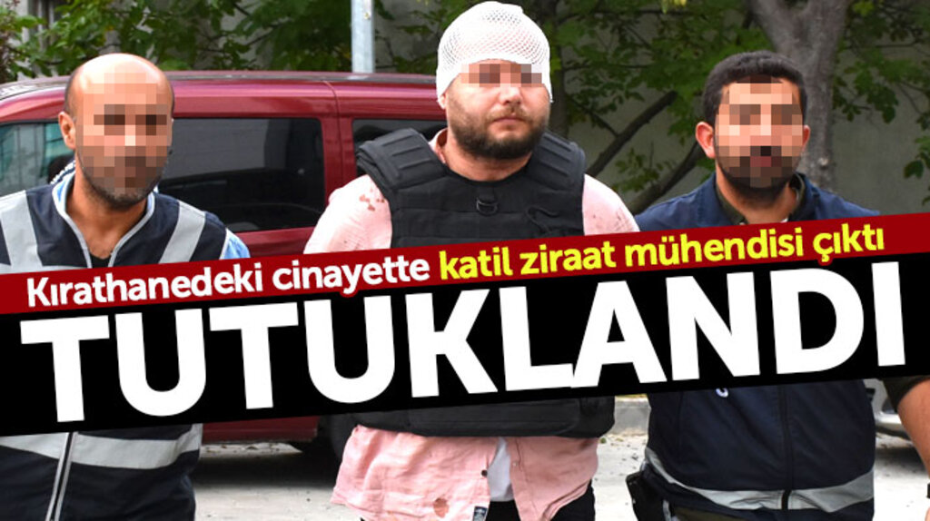 Samsun'da kıraathanede işlenen cinayetin katil zanlısı olan ziraat mühendisi tutuklandı