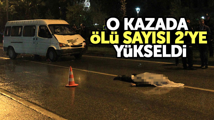 Samsun'da minibüsün çarptığı iki yaya hayatını kaybetti