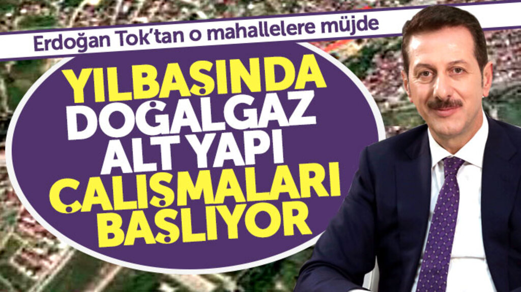 Samsun'un İlkadım ilçesinde o mahallelerde yılbaşında doğalgaz çalışmaları başlayacak