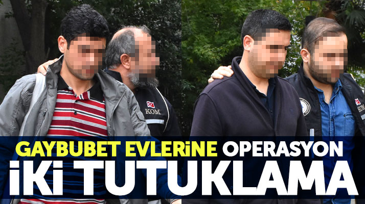 Samsun'da FETÖ'nün gaybubet evlerine operasyon: 3 gözaltı iki tutuklama