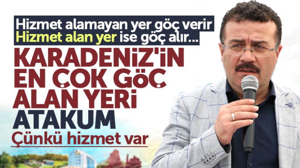 Atakum Belediye Başkanı İshak Taşçı: Atakum'u hizmetlerle buluşturduk