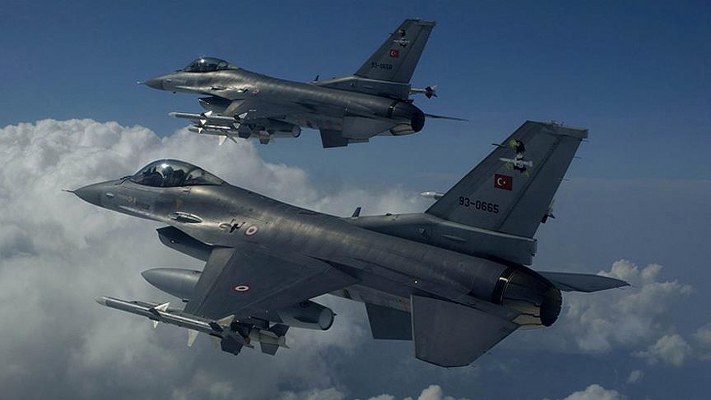 Kerkük ve Kandil'e hava harekatı