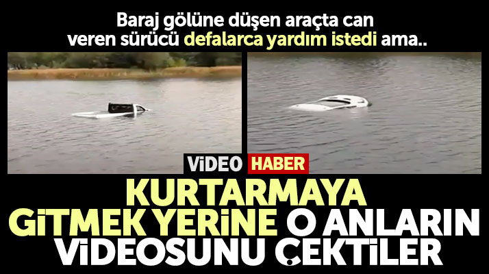 Samsun Ayvacık'ta baraj gölüne düşen araçta Turan Sarıoğlu ölüme böyle gitti