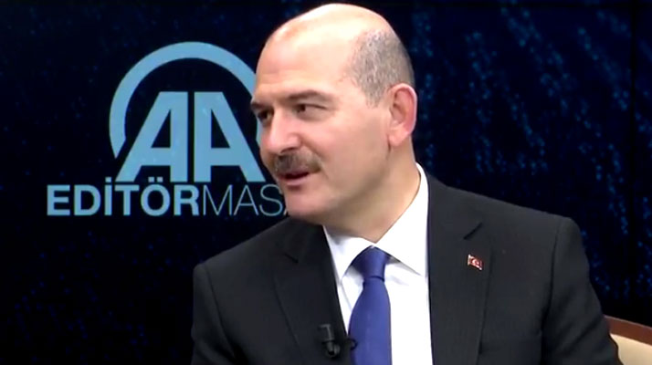 Süleyman Soylu'dan Suriyeliler ile ilgili açıklama: Ekonomiye katkıları var