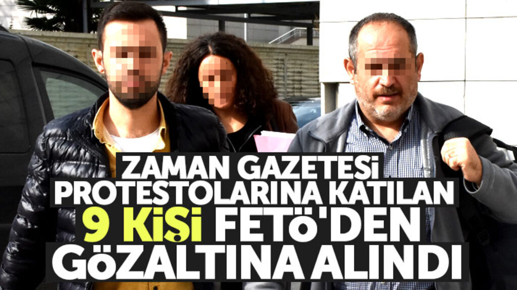 Samsun merkezli 6 şehirde düzenlenen FETÖ operasyonunda 9 gözaltı