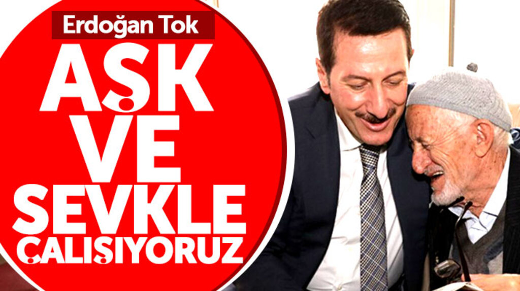 İlkadım Belediye Başkanı Erdoğan Tok: Aşk ve şevkle çalışıp hizmet ediyoruz