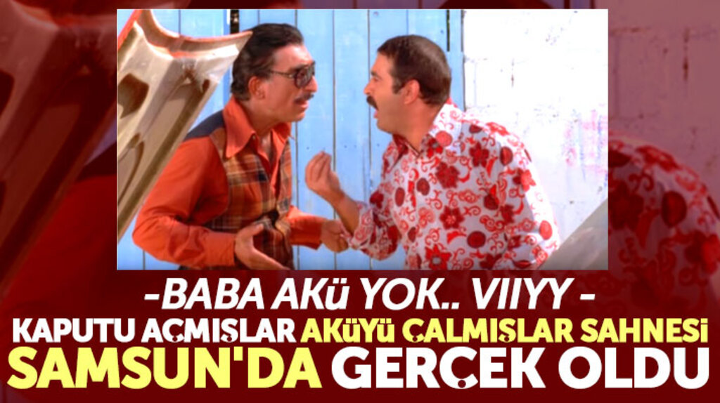 Samsun'da 4 ayrı ilçede kamyonların aküsünü çalan hırsızlar yakalandı