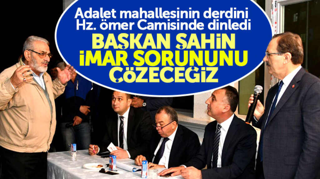 Samsun Büyükşehir Belediye Başkanı Zihni Şahin: İmar sorununu çözeceğiz