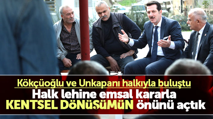 İlkadım Belediye Başkanı Erdoğan Tok: Halk lehine Kentsel Dönüşümün önünü açtık