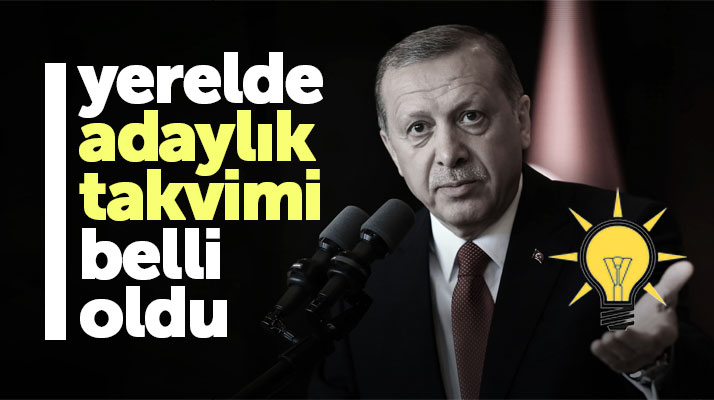 AK Parti'de belediye başkan aday adaylığı için başvuru tarihi belli oldu