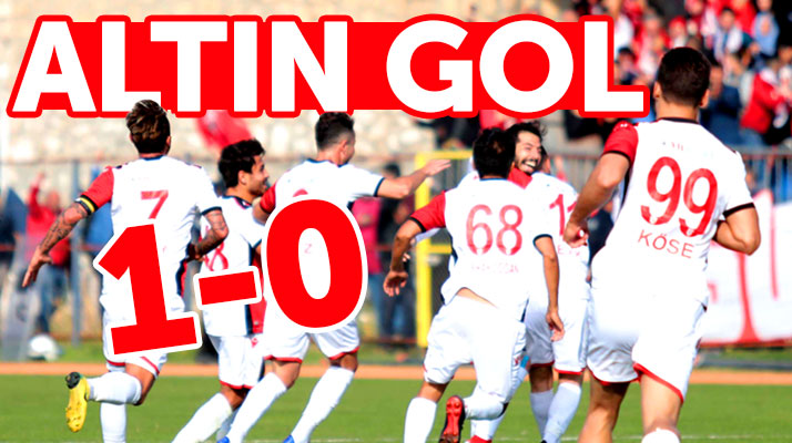 Yılport Samsunspor deplasmanda Niğde Anadolu Futbol Klübünü 1-0 yendi