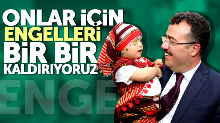İshak Taşçı: Atakum'da engellilerin önündeki engelleri bir bir ortadan kaldırıyoruz