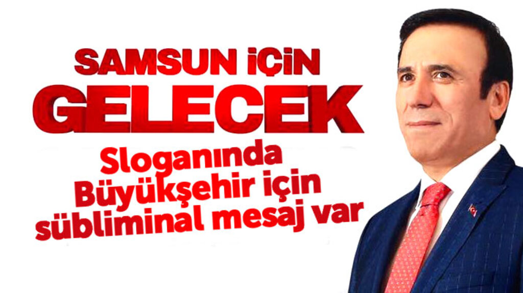 Osman Genç Samsun için Gelecek sloganı ile Büyükşehir aday adaylığını duyurdu