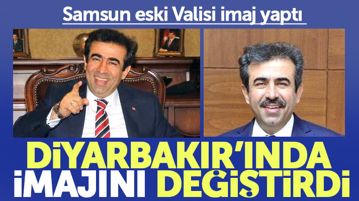 Samsun eski Valisi Hasan Basri Güzeloğlu Diyarbakır'ın imajını değiştirdi