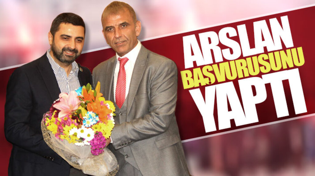 Samsun'da Musa Arslan AK Parti'den İlkadım Belediye Başkan aday adaylığı başvurusunu yaptı