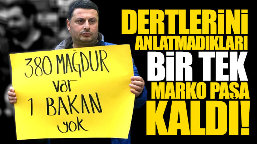 Samsun'da 380 Makro Market mağduru var bir bakan yok!