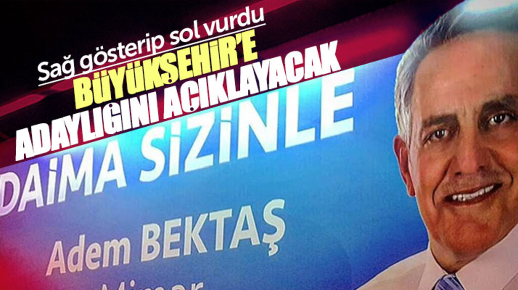 Samsun'da Adem Bektaş, Büyükşehir Belediyesi Başkan aday adaylığını açıklayacak