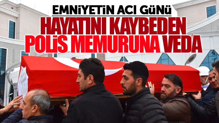 Samsun'da polis memuru Murat Elmas kalp krizi sonucu hayatını kaybetti