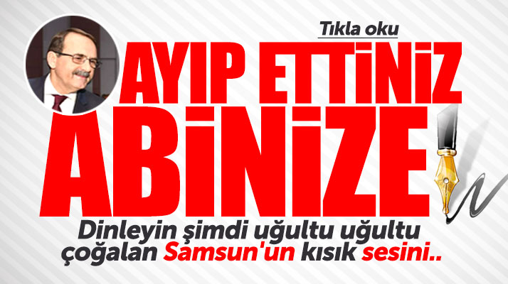 Zihni Şahin neyi eksik yaptı! Ayıp ettiniz Abinize!