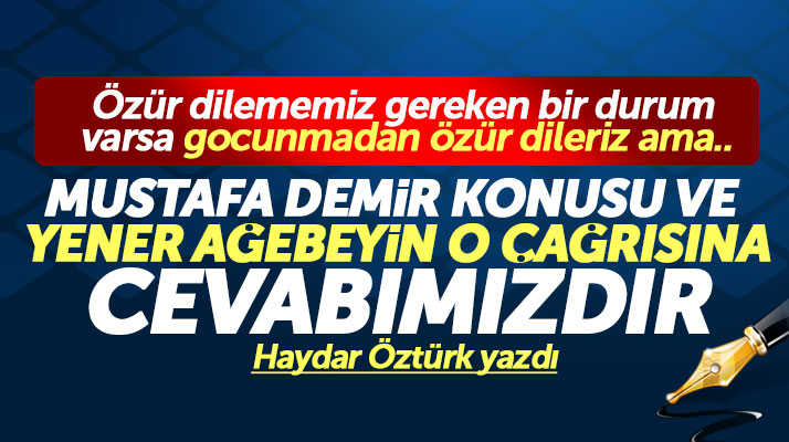 Samsun Kent Haber'den gazeteci Yener Cabbar'ın o çağrısına cevap