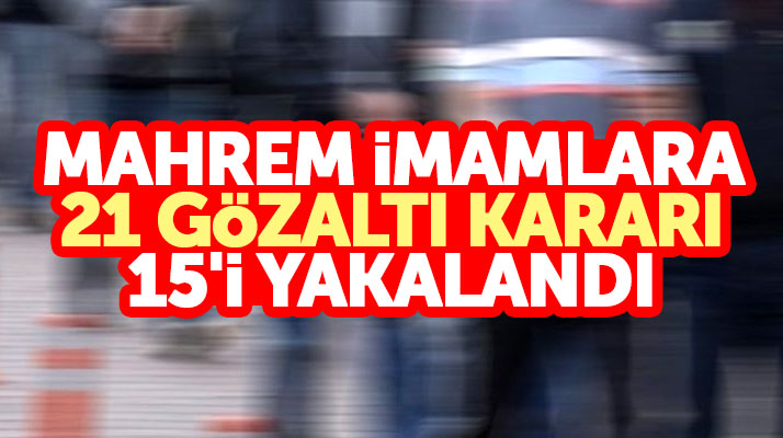 Samsun merkezli 14 şehirde FETÖ'ye ankesörlü telefon operasyonunda 15 gözaltı