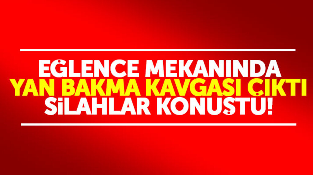 Samsun'da eğlence mekanında silahlı kavga çıktı 6 kişi yaralandı 10 kişi gözaltına alındı