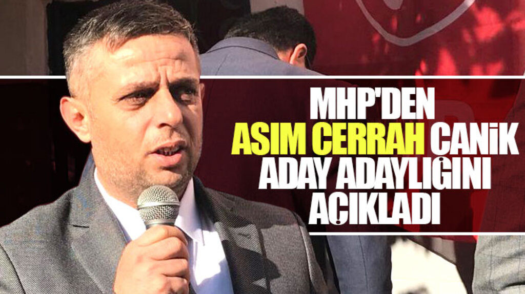 Samsun'da iş adamı Asım Cerrah MHP'den Canik Belediyesi Başkan adayı adayı oldu