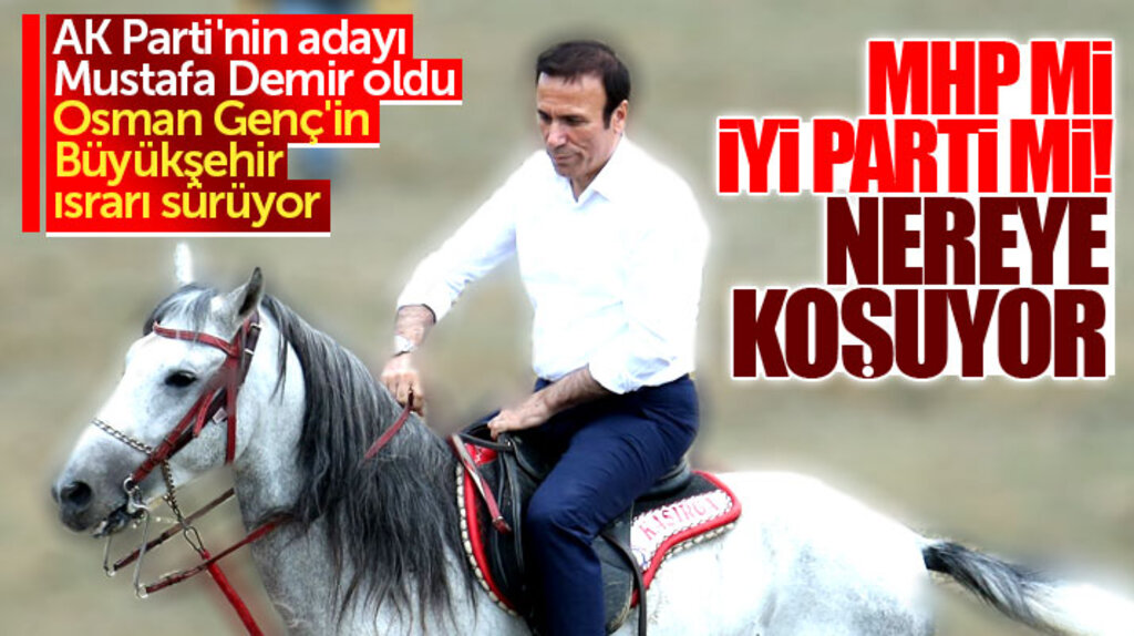 Samsun'da AK Parti'nin adayı Mustafa Demir oldu, Osman Genç Büyükşehir ısrarını sürdürüyor