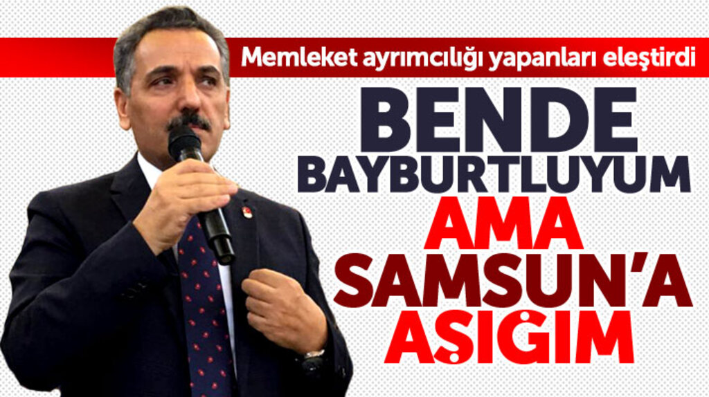 Samsun Valisi Osman Kaymak memleket ayrımcılığı yapılmasını eleştirdi