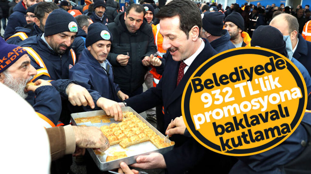 Samsun'un İlkadım İlçe Belediyesinde personele 932 TL'lik promosyon anlaşması