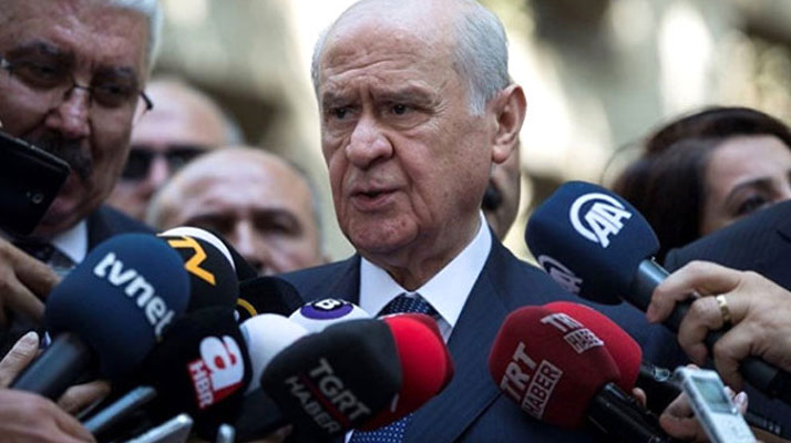 Devlet Bahçeli, Binali Yıldırım'ın İstanbul adaylığını destekleyeceklerini açıkladı