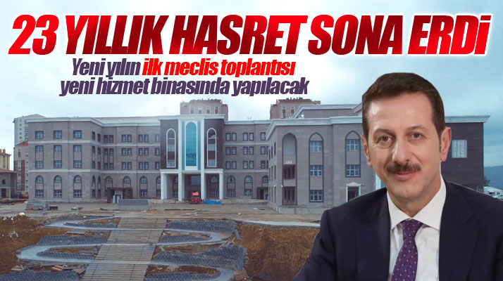 Erdoğan Tok açıkladı: İlkadım Belediyesinin yeni hizmet binası tamamlandı