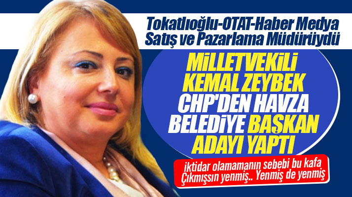 CHP'nin Samsun-Havza Belediye Başkan adayı Mehtap Yeşilbaş kimdir..