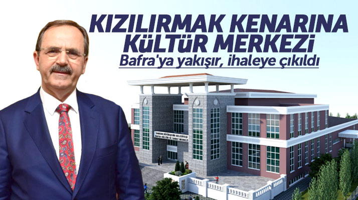 Samsun'un Bafra ilçesinde Kültür ve Sanat Merkezi için ihaleye çıkıldı