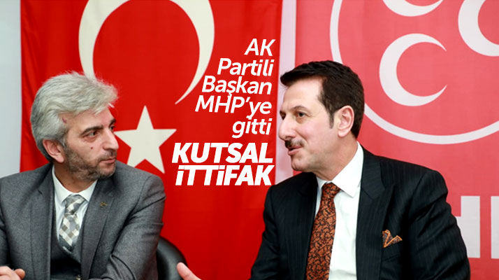 AK Partili Erdoğan Tok, Samsun MHP İl ve İlkadım İlçe Başkanlığını ziyaret etti