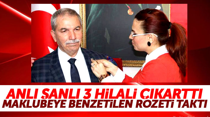 Samsun'da MHP'den istifa eden Necattin Demirtaş, İYİ Parti rozetini taktı