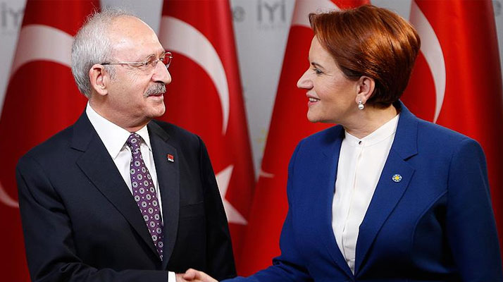 CHP ve İYİ Parti yerel seçim için 22 büyükşehir ve 27 ilde anlaştı