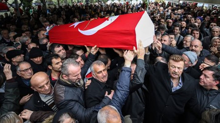 Ayşen Gruda'nın cenazesi son yolculuğuna uğurlandı