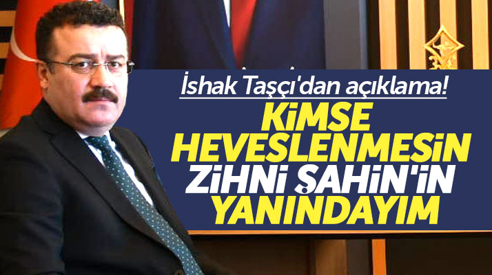 İshak Taşçı açıkladı! Kimse heveslenmesin Atakum'u Cumhur İttifakı kazanacak
