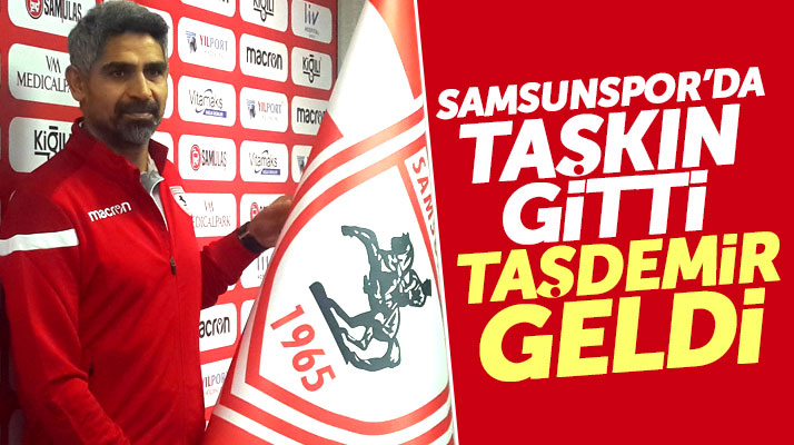 İsmet Taşdemir, Yılport Samsunspor'un yeni teknik direktörü oldu
