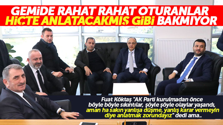 AK Parti Samsun Milletvekili Fuat Köktaş'tan uyarı! Anlatmak zorundayız