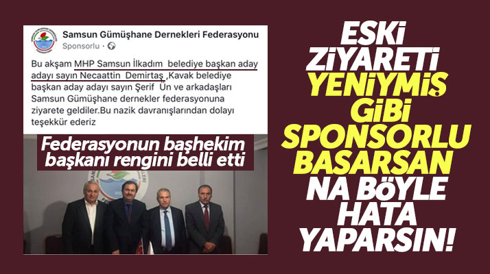 İYİ Parti adayı olan Necattin Demirtaş'ı MHP aday adayı diye tanıttılar