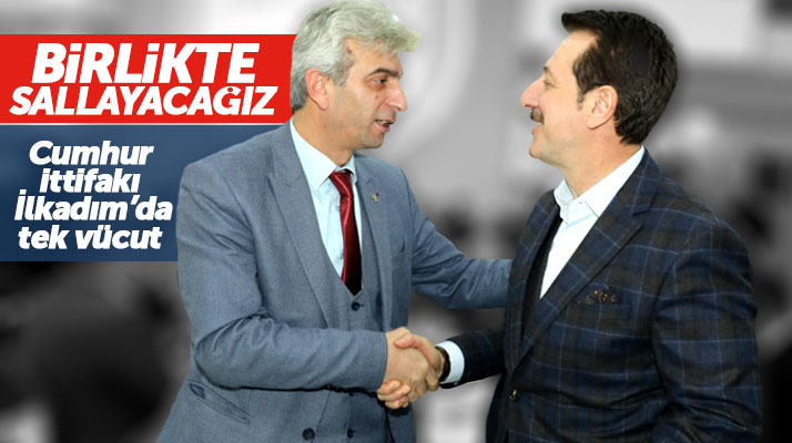 Samsun'da Cumhur İttifakı İlkadım'da birlikte kazanacağız mesajı verdi