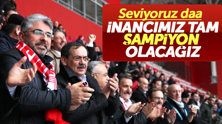 Mustafa Demir'den Yılport Samsunspor açıklaması: Şampiyonluğa inancımız tam